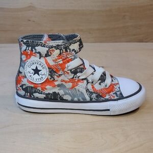 Converse Chuck Taylor All Star 1V Hi Dino Toddler Shoes